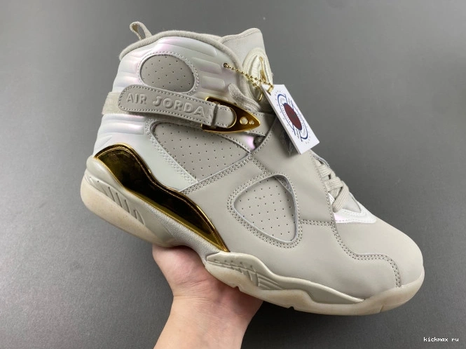 Rep 8 Retro Champagne Jordan 832821-030 0812